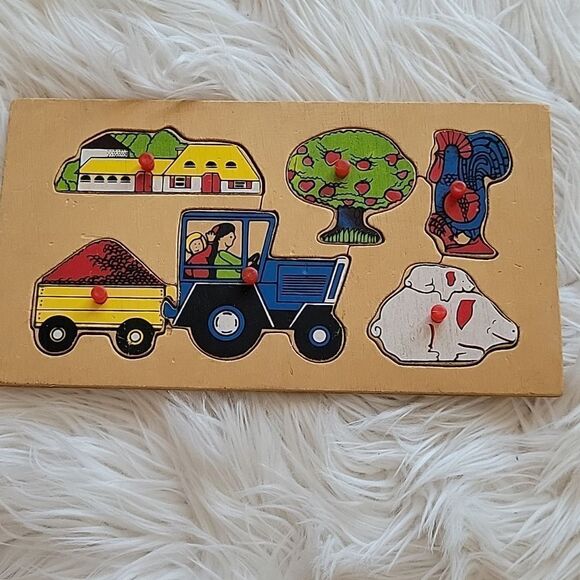 Vintage puzzles set of 3 - Picture 2 of 4